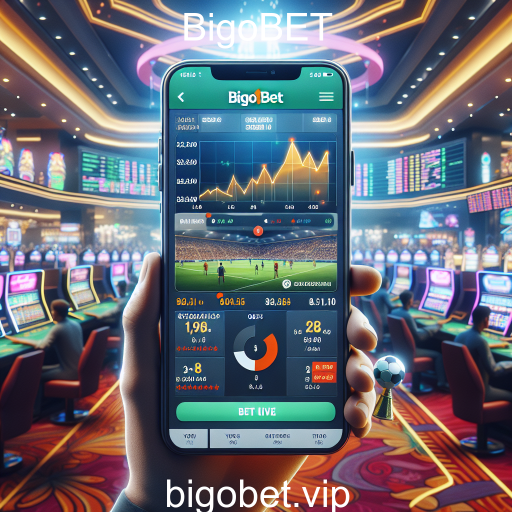 Explorando as Apostas Live no BigoBET: A Nova Fronteira das Apostas Esportivas