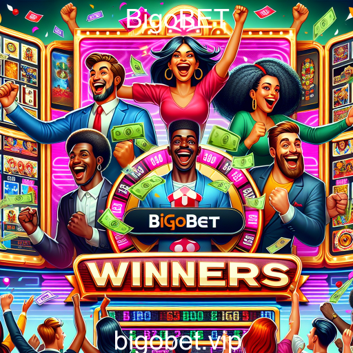 Explore a Categoria Vencedores do BigoBET